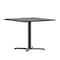 Flash Furniture Square Laminate Table Top, 36" W, 36" L, 31.125" H, Laminate Top, Wood Grain XU-BLKTB-3636-T3030-GG - alternate 1